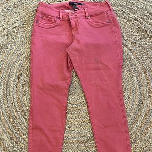 Red Denim